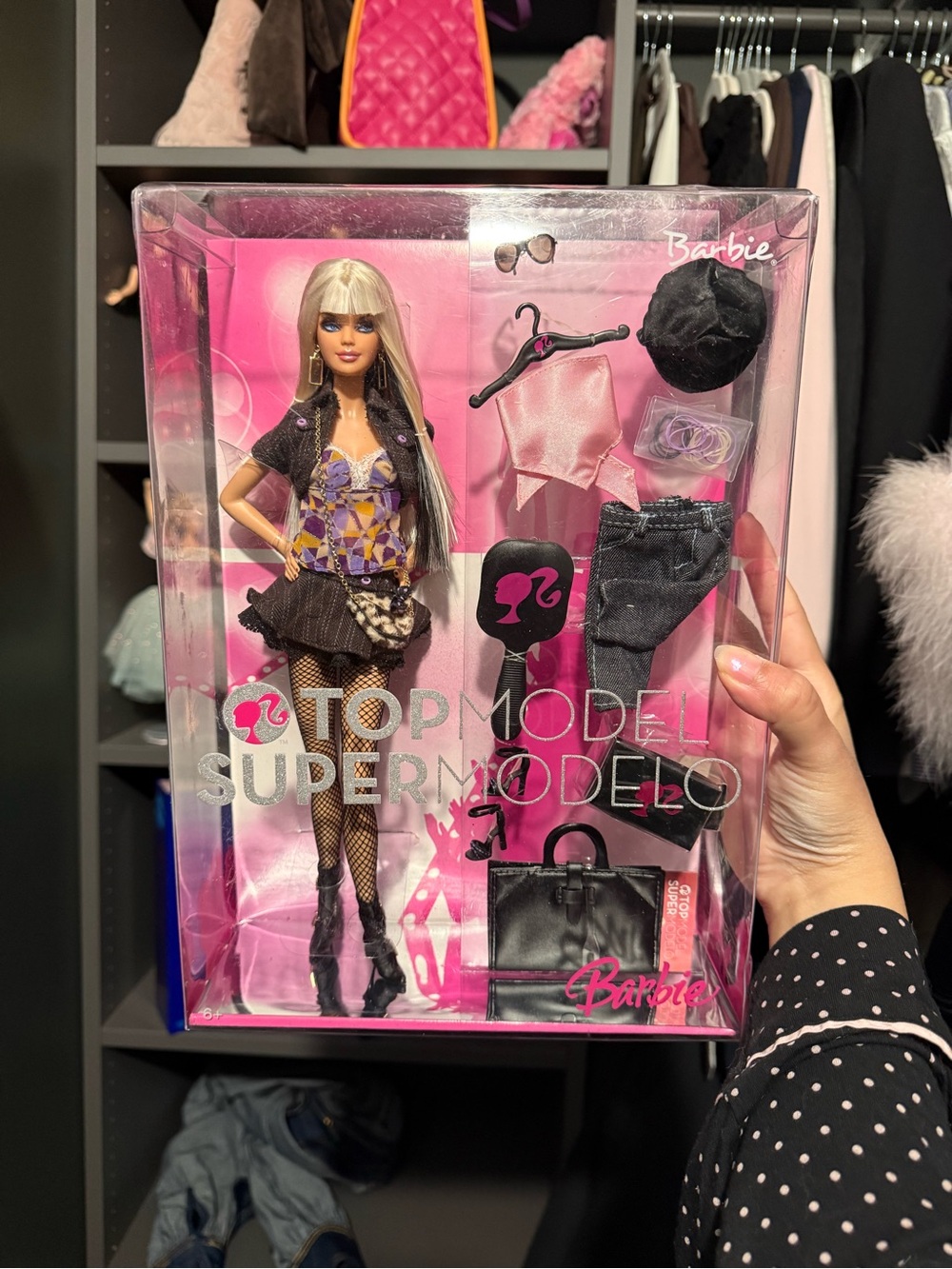 2/$150 💕 top model barbie